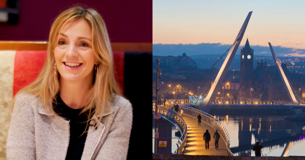 .<a href="/CaraDillonSings/">Cara Dillon</a> says that 'Derry has so much to offer' and that after travelling the world 'home has never been so important' ow.ly/dI9m30gKQhu #WeAre2023