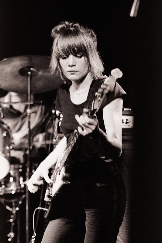 Happy Birthday to your hero & mine, Tina Weymouth. 