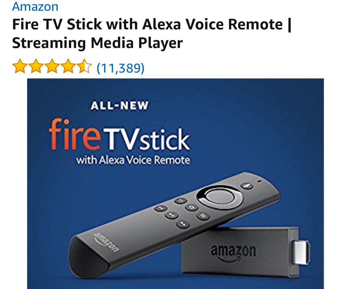 UnifyWorldTech's tweet image. #ShareSomeGreatNews about #BlackFriday2017 deals? Use #WednesdayWisdom - don’t miss out on a Fire Stick for only £TWENTY FIVE POUNDS! 👉 amzn.to/2jMDhLw RT