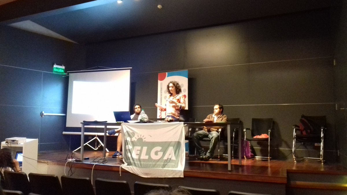 Comienza la jornada de evaluación sobre los Talleres Interdisciplinarios de la Lic. en Gestión Ambiental a cargo del <a href="/_CELGA/">CELGA</a> <a href="/CUREoficial/">CURE</a>