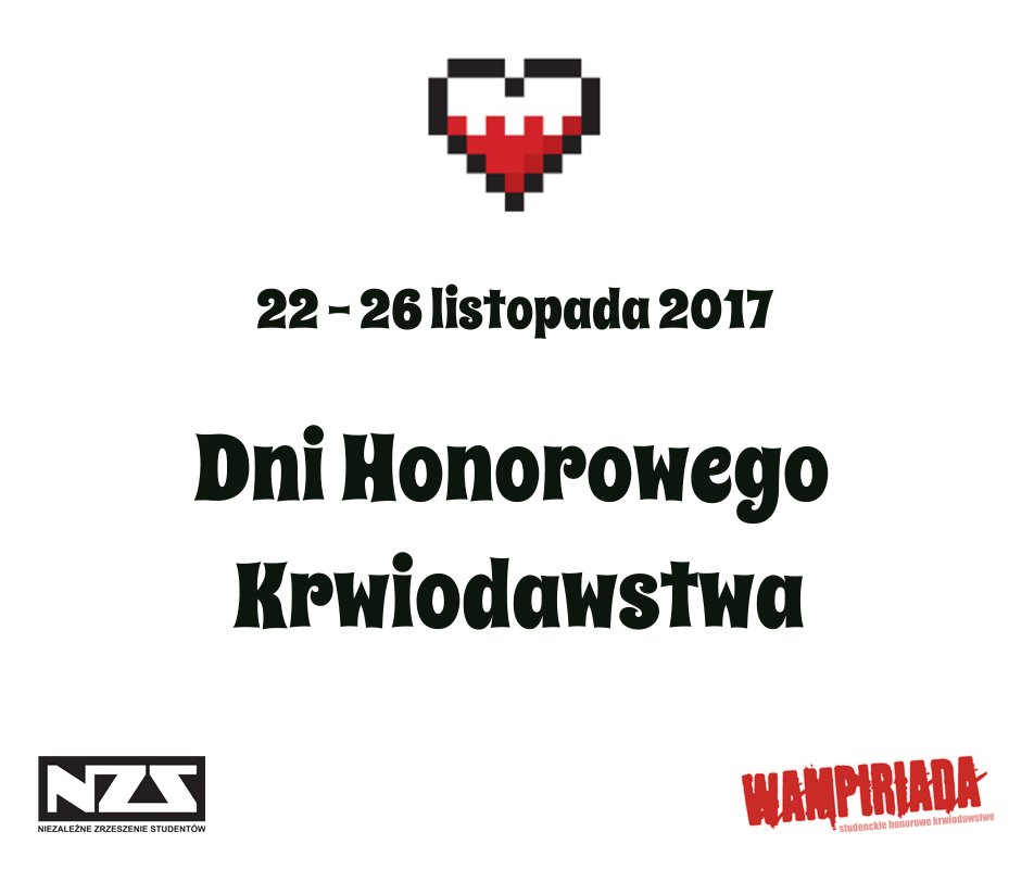 Krwiodawcom życzymy wszystkiego najlepszego! Jesteście niesamowici! ❤️ #wampiriada #krew #donacja