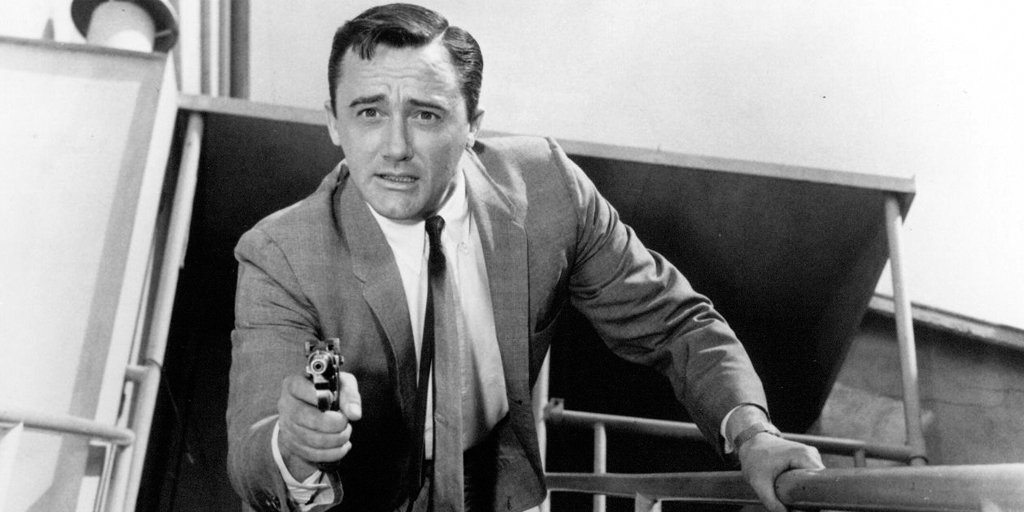 Happy Birthday Robert Vaughn! See him in \"The Woman Hunter\" (1972) on our app! 