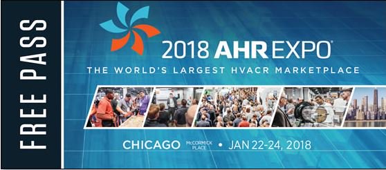 SpacepakAC's tweet photo. #SpacePak will be at this years #AHRExpo in Chicago January 22-24 and you can register for a free pass here! https://t.co/EaVY769Buu https://t.co/zGExJbdYdM