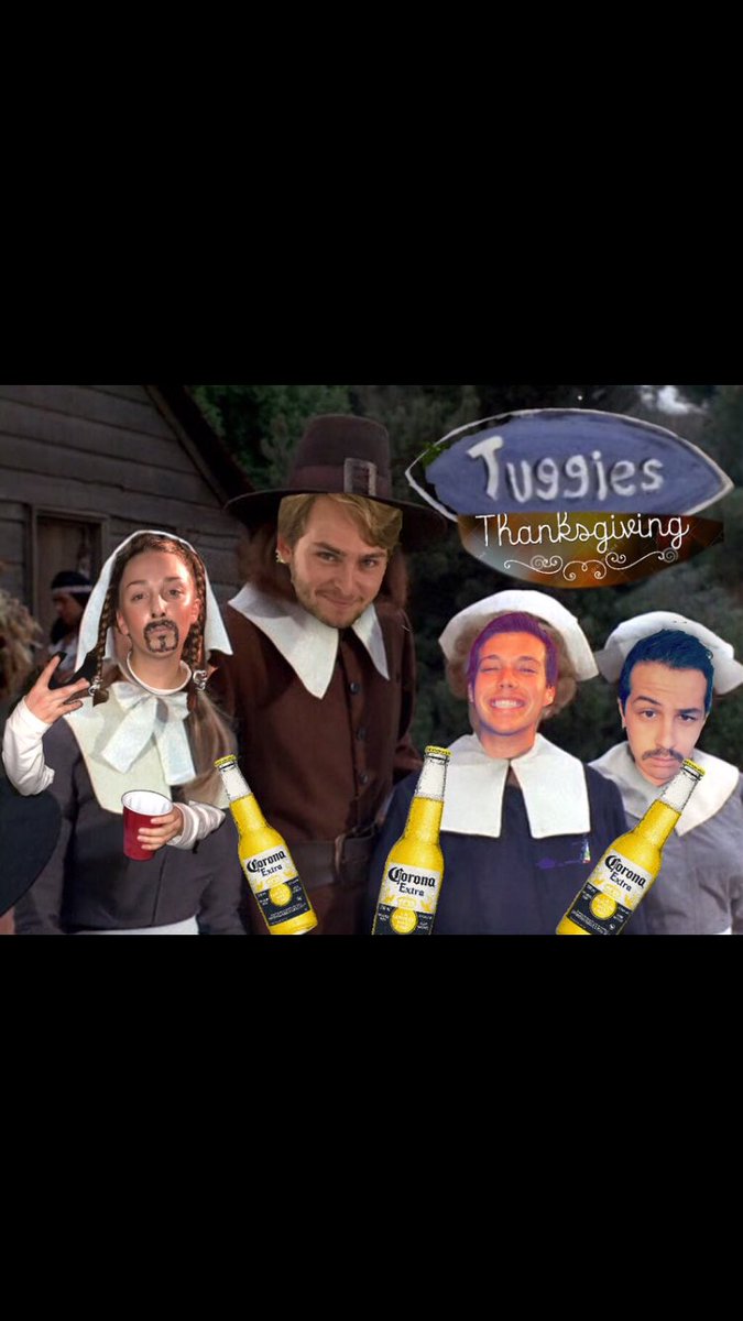 tuggiesbanger's tweet photo. A very Happy Thanksgiving from our Tuggies Family to yours! Come on by our Woodland Hills location tonight for #TuggiesThanksgiving! 🦃 https://t.co/mTpc96Y1Gk
