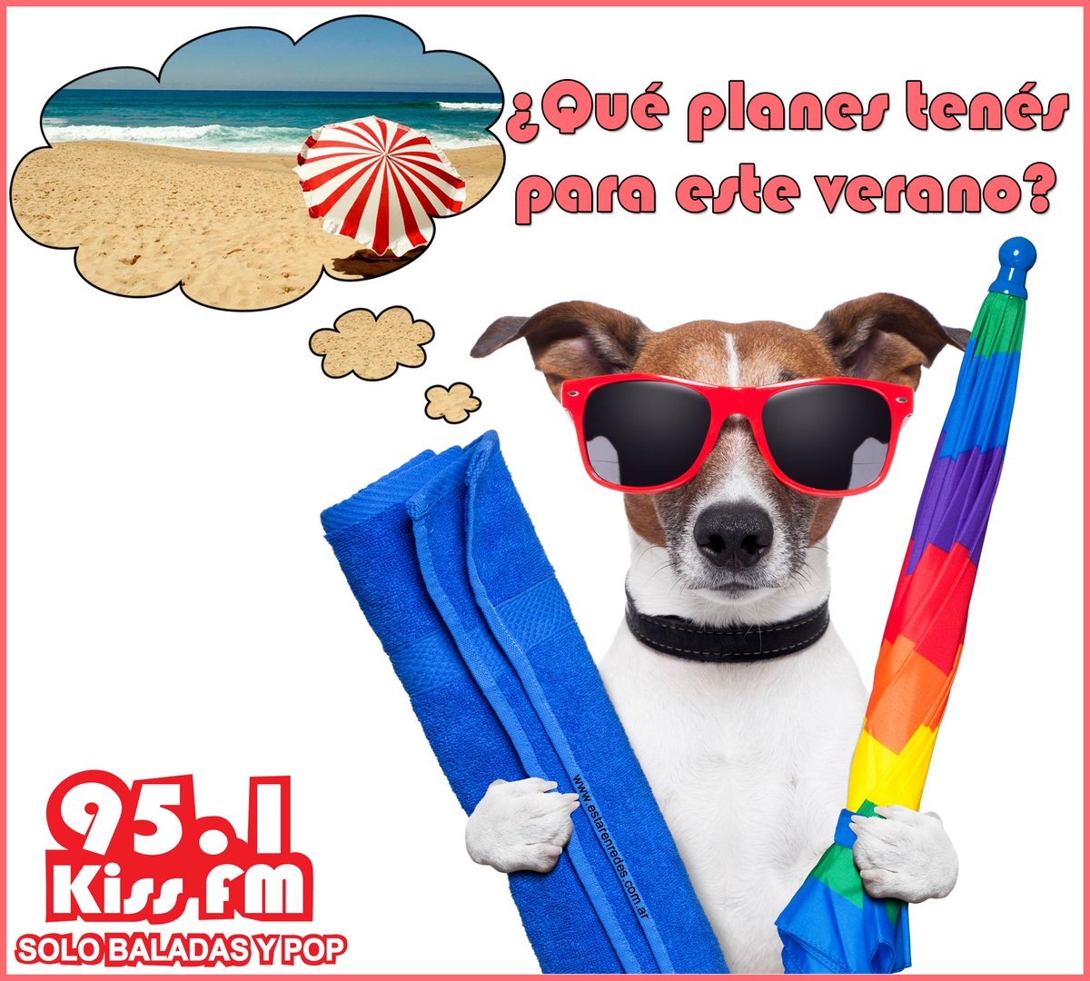 KissFM951's tweet photo. ¿Qué planes tenés para este verano?
#KissFM
#BaladasyPop
#Verano https://t.co/Vbag4jfV6j