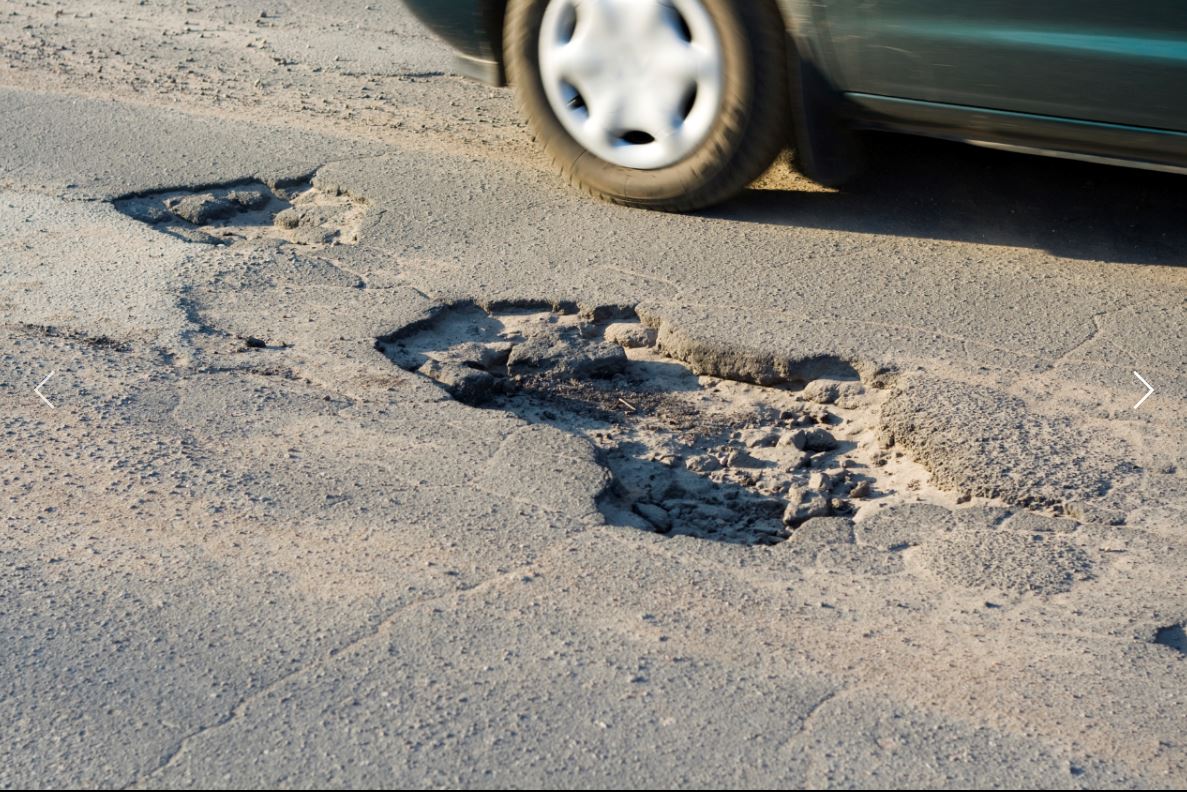 RocciesAsphalt's tweet photo. Here's a few ways to prevent those dreaded potholes: https://t.co/WPNbJVqu55. https://t.co/K4sgvKdEuv