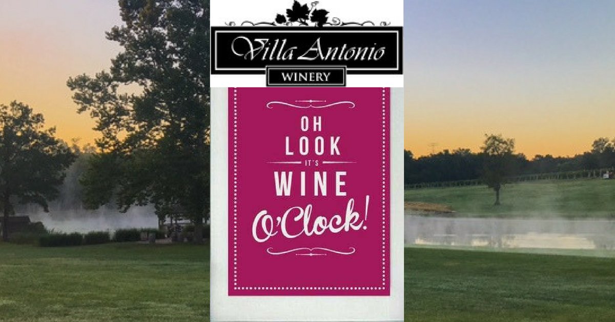 VillaWinery's tweet photo. Happy #WineWednesday! We will be closed tomorrow for Thanksgiving so visit us today for lunch or purchase a bottle of wine to take with you to your your upcoming Thanksgiving plans. For upcoming events please check out our website: https://t.co/gsEgTQqrZe https://t.co/yEpwiHPpBG