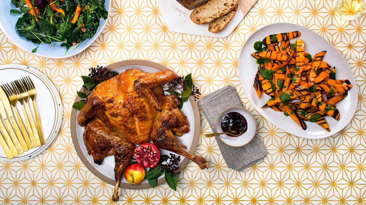 Looking for an untraditional turkey for your Thanksgiving dinner, how about our grilled turkey on a DCS grill? bit.ly/2m6TxaI