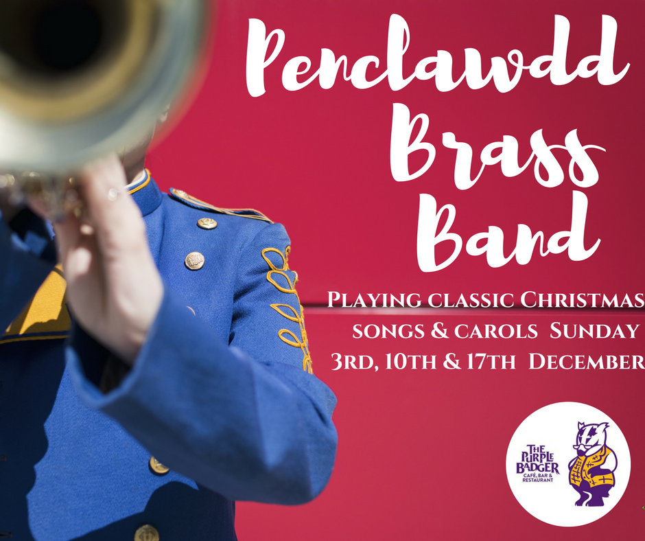 BadgerGower's tweet photo. Our Sunday lunch service in December gets a festive make over thanks to performances from @penclawddbrass! Book your table on 01792 391083. https://t.co/o4NNQHN17u