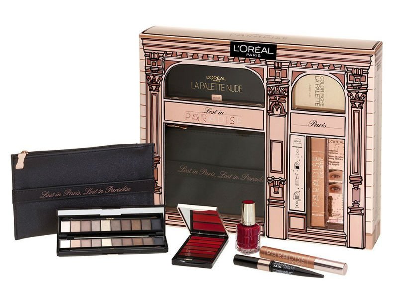 StileMagazineIt's tweet photo. Lost in Paradise: i cofanetti make-up di L'Oréal Paris Natale 2017 https://t.co/dkJhrDj3VR
@lorealparisit @lorealparis https://t.co/9dJB2zQeAj