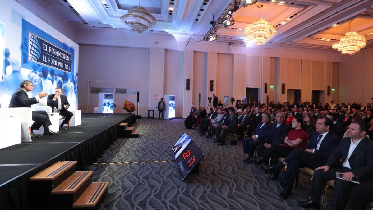 EnriqueOchoaR's tweet photo. En el @PRI_Nacional acreditamos con hechos y acciones concretas, no con palabras. |#EFForoPolítico de @ElFinanciero_Mx. https://t.co/3RRXIBwkaY