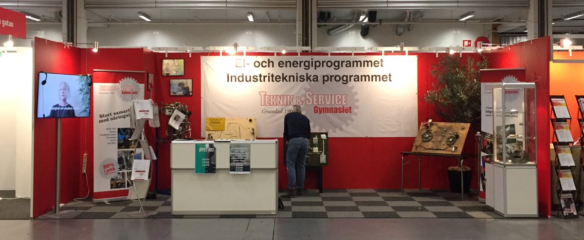 cecrsjo's tweet photo. Välkomna imorgon, fredag o lördag till monter C 13:51 #tsgymnasiet #yrkesprogram #dintalang #elprogrammet #industritekniskaprogrammet #gyval #gymnasiemässan https://t.co/iMOsVfYUfh