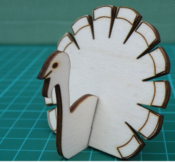 A friendly reminder that the Autodesk Gallery will be closed on Thursday and Friday, Nov. 23-24, but we will be open on Monday from 10-5 p.m. In the meantime, we are inspired to make our Thanksgiving tables look fun with this project. How about you?! autode.sk/2hP1gc7