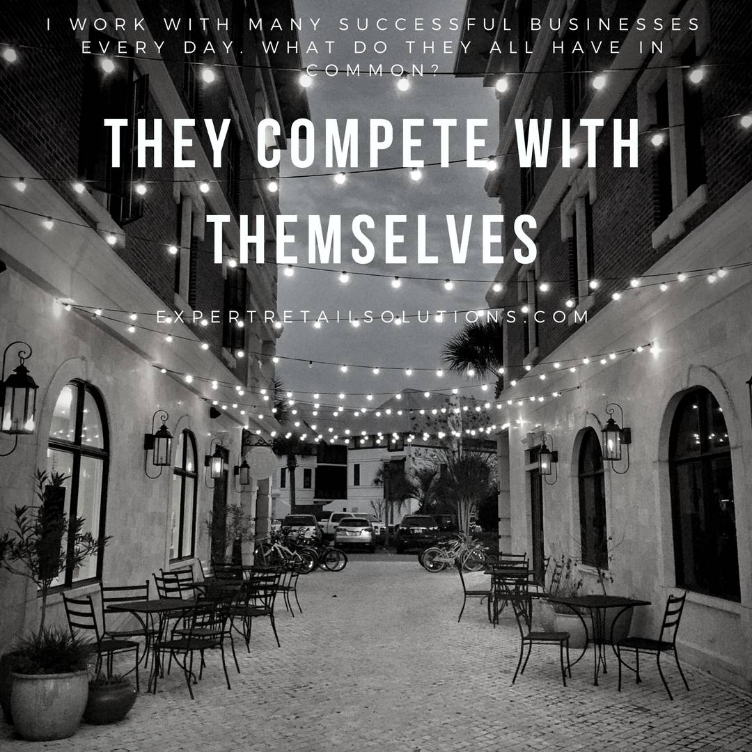 FlaviaSleep's tweet photo. #Retailer tip: YOU are your biggest competition. https://t.co/A9fOL9CSjR