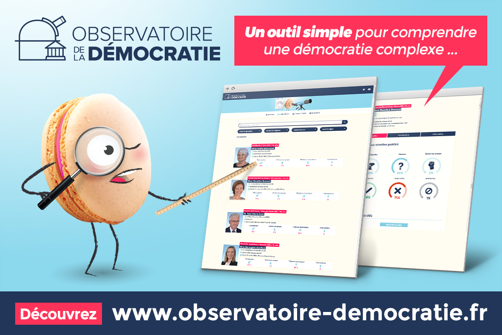 DiscordGauche's tweet photo. Le Discord Insoumis présente l'Observatoire de la Démocratie ! 🔭

Initiative citoyenne, ce site a pour objectif de permettre à chacun.e de trouver des informations pertinentes à propos des député.e.s siégeant à l'Assemblée nationale. 🏦

➡️https://t.co/9dYNb4VKnI https://t.co/VMjPnC4ubN