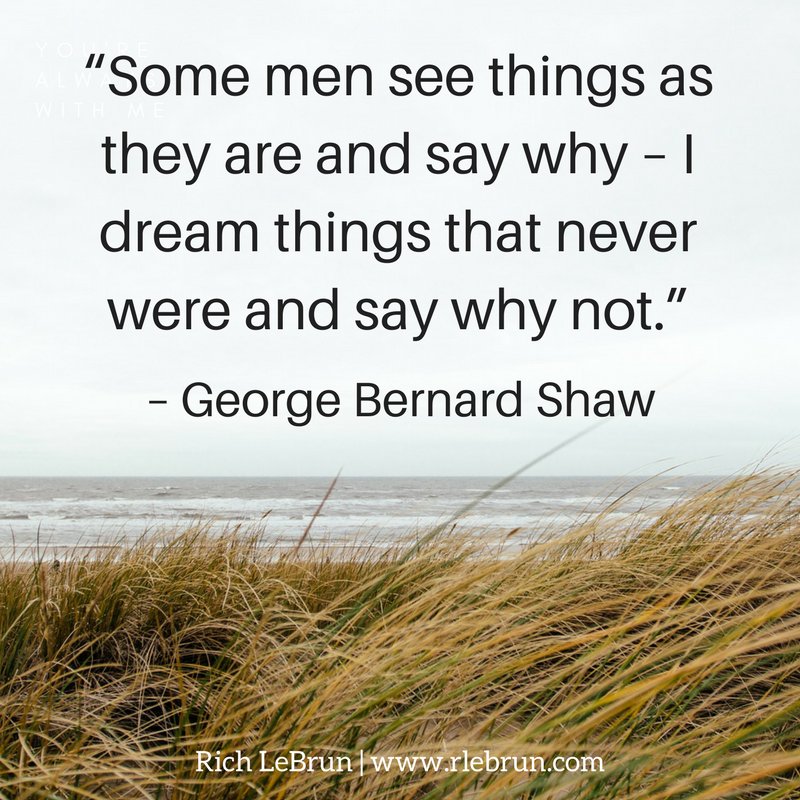 LeBrunAdvisoryG's tweet photo. Some men see things as they are and say why -- I dream things that never were and say why not." -George Bernard Shaw
#executivesintransition #newopportunities https://t.co/YdtyV3ByVy