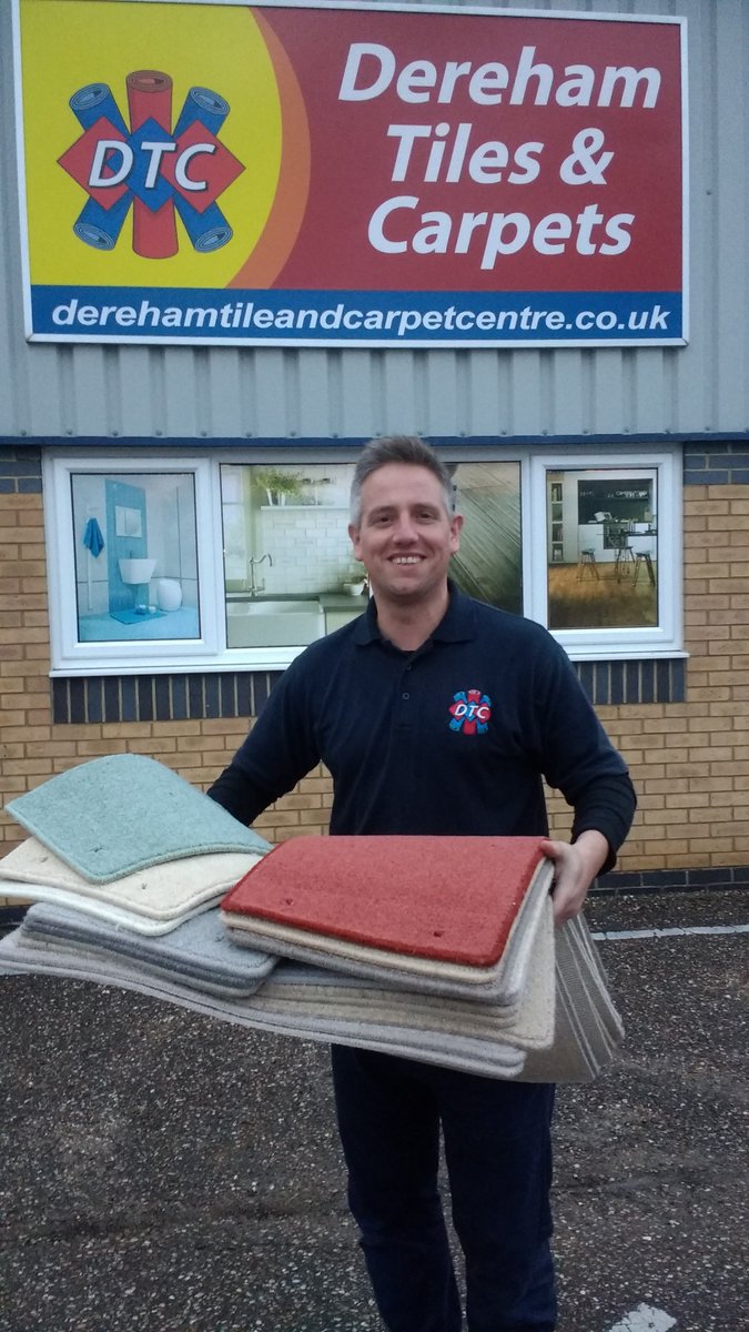 AcademyThomas's tweet photo. Huge thanks to Ben and the fantastic Dereham Tiles and Carpets for the donation of carpet tiles for the Africa Class classroom :) https://t.co/8KEHzOMGJw