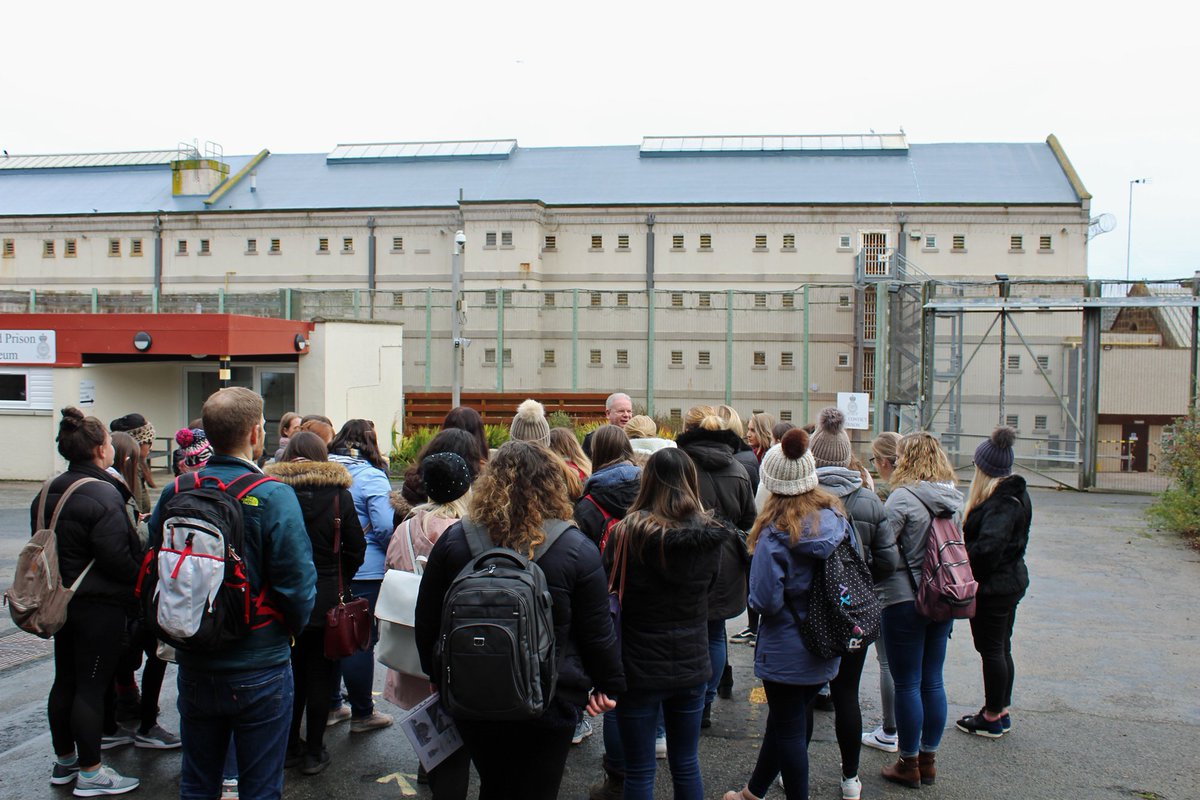 RGUEvents's tweet photo. Great trip to #peterheadprison today to explore dark and heritage tourism with the @RGUEvents and #tourism students! Thank you for having us! https://t.co/kJZjfA2a2v
