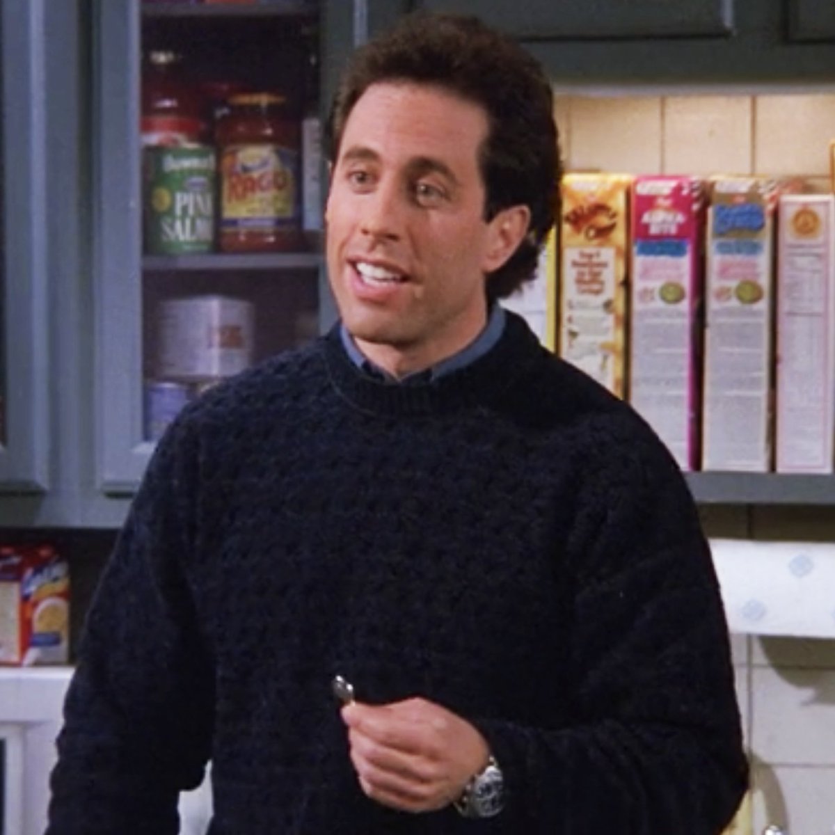 "This is your hiding place?" “The Strongbox” is on #Seinfeld tonight! https://t.co/vI4t8DdG9l