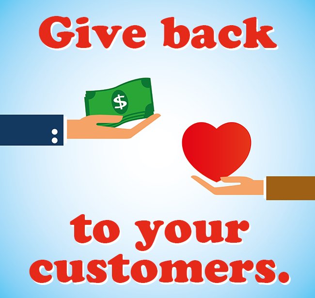 When it comes to your customers, it truly is better to give than to recieve. #CRM livetechdriect.com