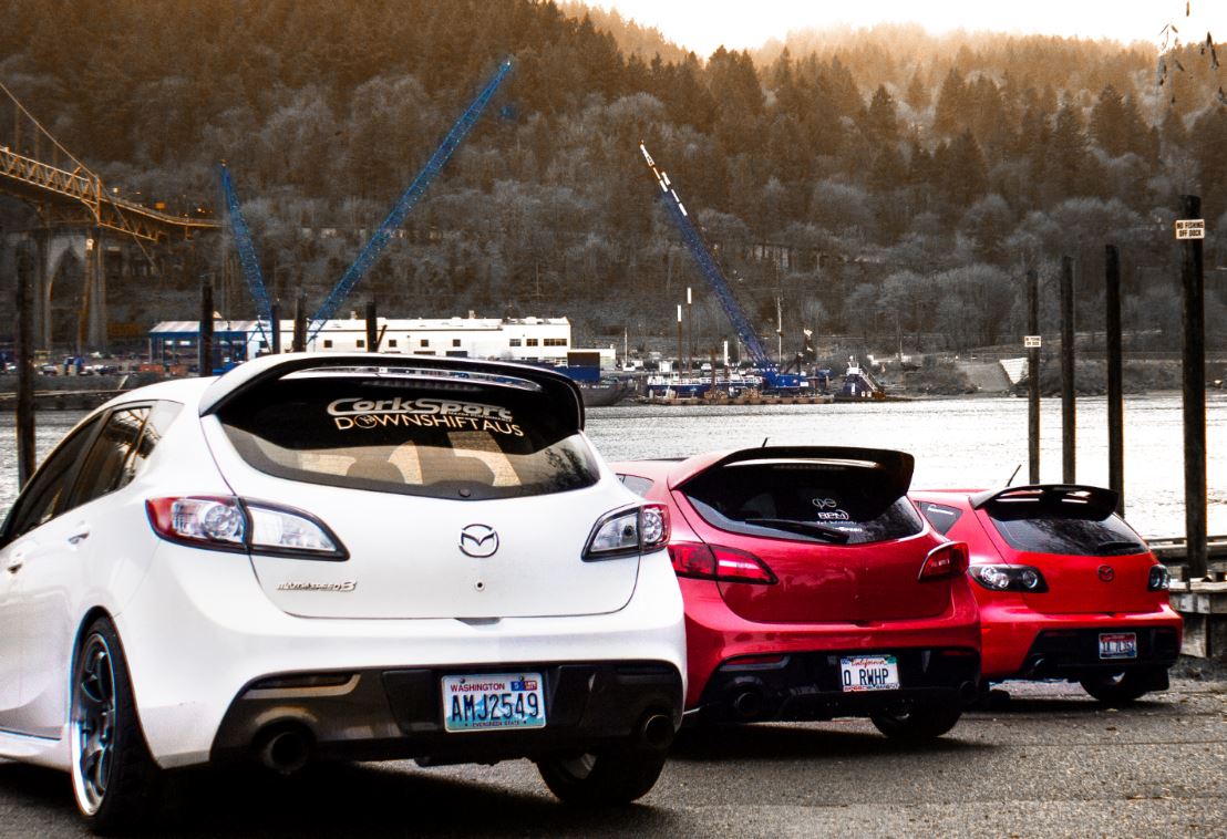 CorkSport's tweet photo. Which do you prefer: GenWon or GenPu Mazdaspeed 3?
Tell us Why!?!
#Corksport #opinionpoll #genwon #genpu #mazdaspeed3 #mazdaspeed https://t.co/RwmLn9Llry