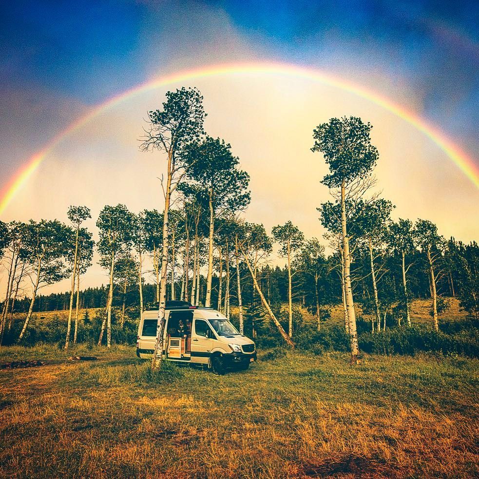 De weersvoorspelling voor morgen: perfect Sprinterweer met kans op regenbogen.