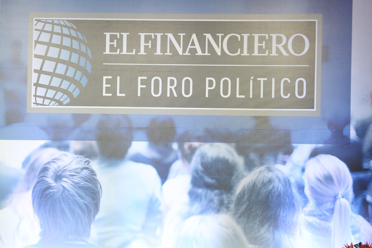 fuerza_turquesa's tweet photo. #FelizMiércoles I En unos momentos acompaña a nuestro presidente @Luiscasob en #ForoPolítico del @ElFinancieroTv Bloomberg. Sigue la transmisión >>https://t.co/hjlIiH5xZD https://t.co/9ALPU9OIjI