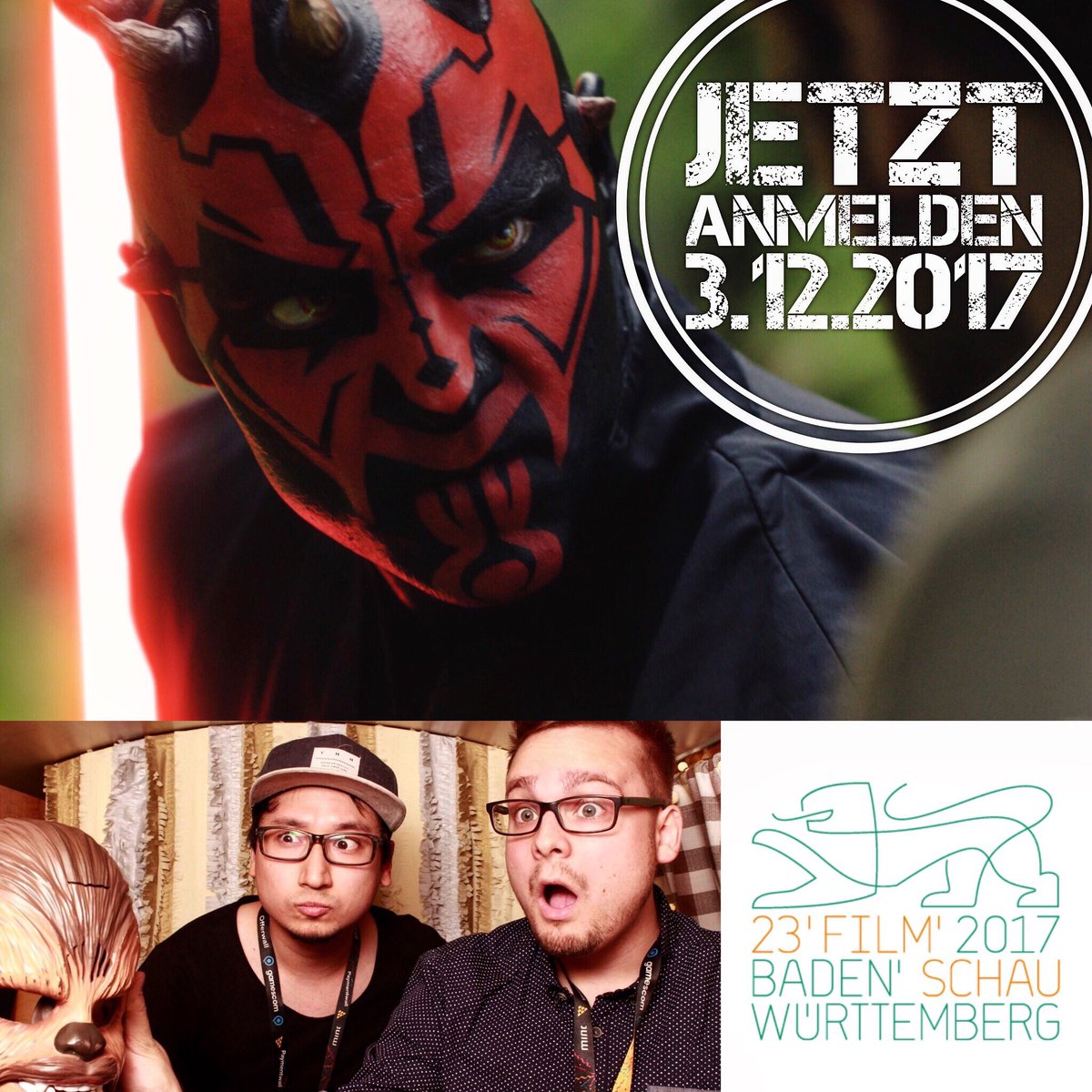 shawn_bu's tweet photo. Am 3. Dezember halten wir einen Vortrag über No-Budget Filmmaking im Metropol Kino in Stuttgart! Im Rahmen des Jugendfilmpreises und der Filmschau Baden Württemberg. Um 12:00 gehts los. Wenn ihr in der Nähe seid, schaut doch mal vorbei! Wir freuen uns! #dmapprentice #FSBW https://t.co/UZsvhZDbyN