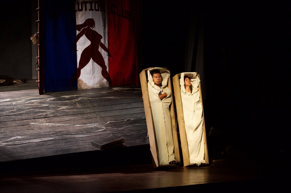 Ce soir c'est la #premiere de La Mission de #MatthiasLanghoff au CDN de Besançon. Après une belle tournée en France. #CDNduLimousin <a href="/sgg_theatre/">Théâtre Saint-Gervais Genève</a> #LaCommuneAubervillier #FestivalSensInterdit #comediedeCaen