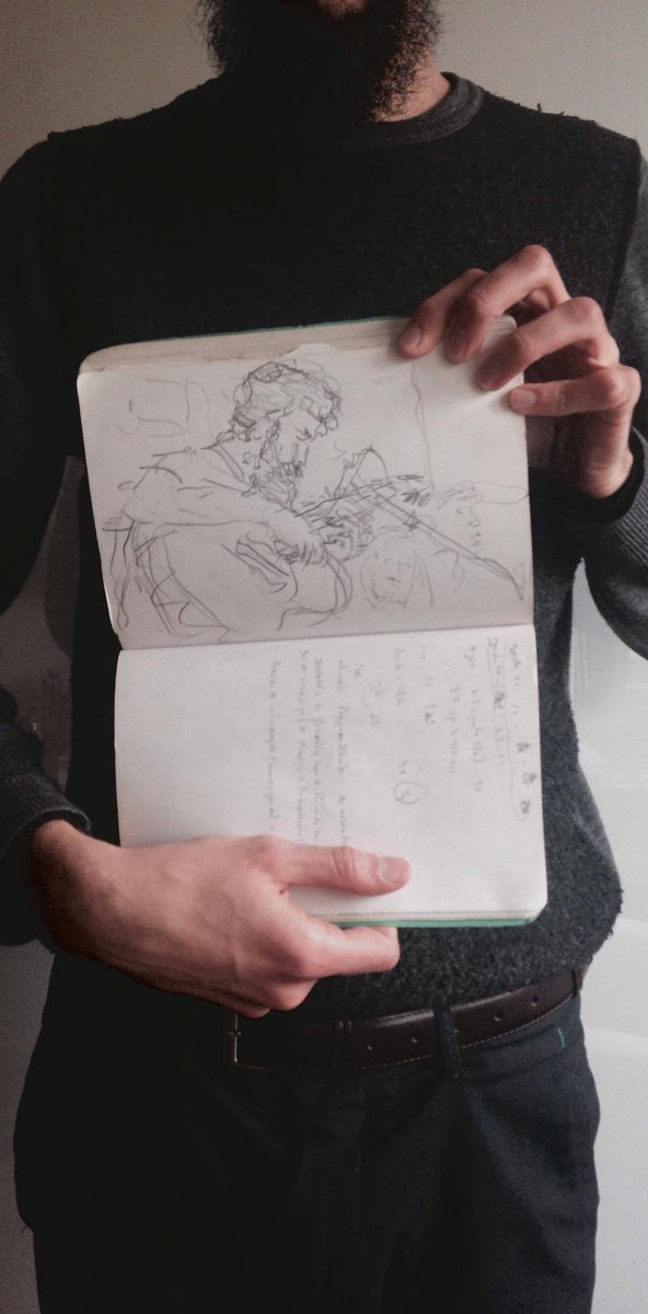 rjnfernandes's tweet photo. Eu e o meu desenho do Bill Orcutt
Fotografia de/picture by @misformirrors (Morgana de Castro)

https://t.co/AwxJvU6jtG

#drawing #sketch #pencil #art #music #sonoscopia #amplificasom  #experimental #guitar #folk #blues #bluegrass #deltablues #billorcutt #porto https://t.co/zk8mpBMPUL