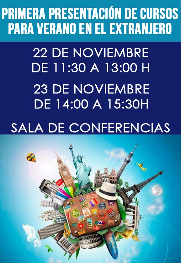 #ITAMexchange *22 y 23 NOV* Primera presentación para cursos de #VeranorEnElExtranjero 🌎 ¡Asiste! eventos.itam.mx/es/evento/prim… #ITAMexchange