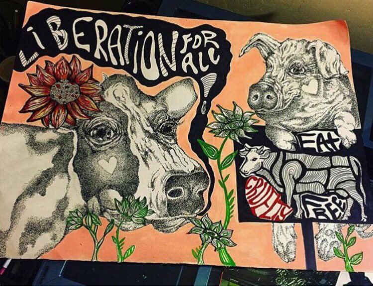 ZoeKromer's tweet photo. Zoe Louise Kromer. 19 year old artist. Please share!!! twitter go on ahead and do ya thangggg now ✨❤️🙏🎨 https://t.co/Afjhxptbbp