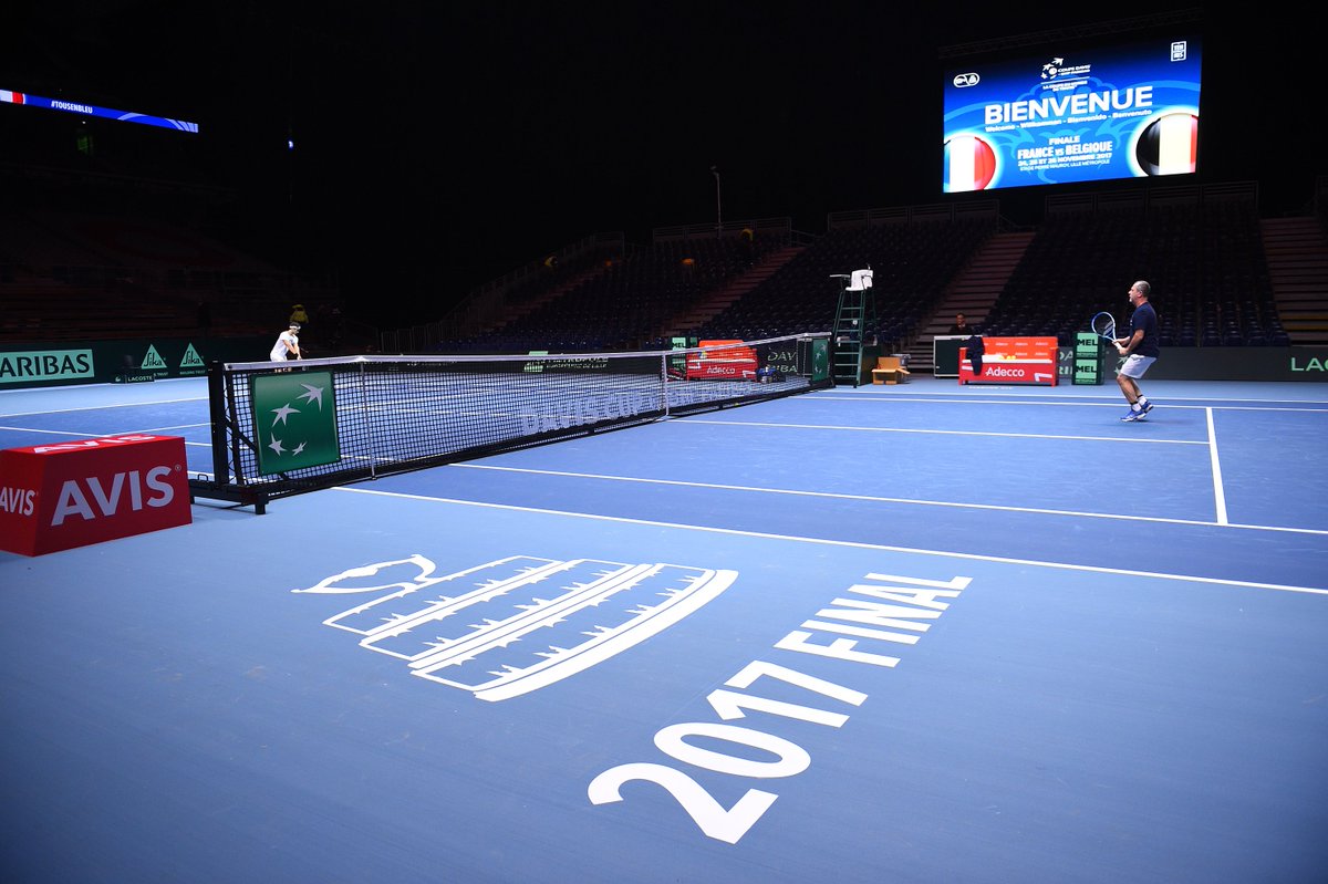 DavisCup's tweet photo. The #DavisCupFinal will be broadcast in a record 162 territories 📺 Find out where to tune in: https://t.co/yNuyoR5Lks https://t.co/6n2zjYPDkH
