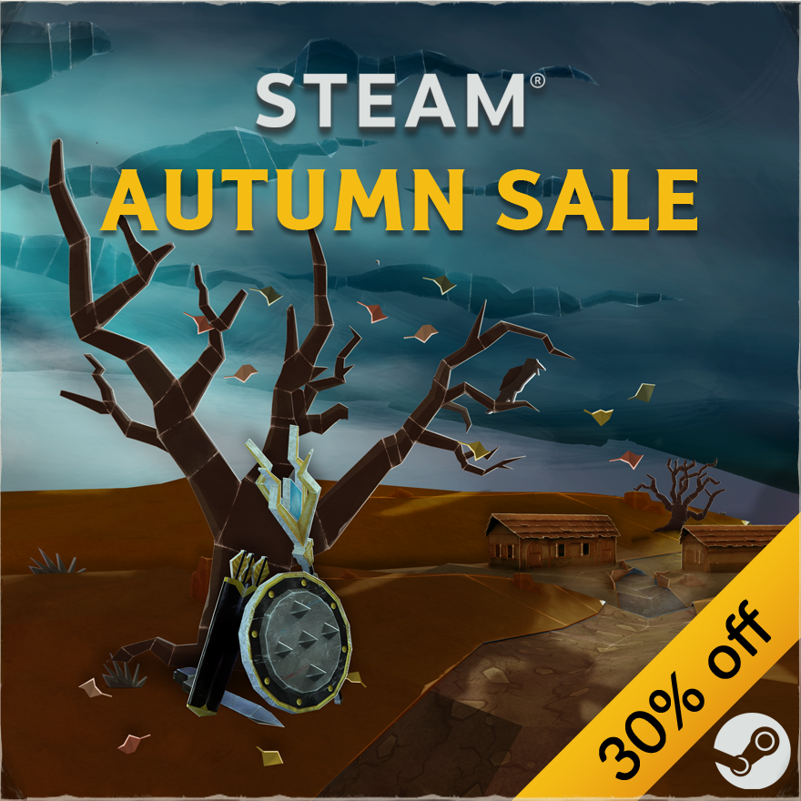 ThingTrunk's tweet photo. Autumn leaves are falling - The Archdemon rises.
Imps and Goats are howling, Demons slashing prices!
#AutumSale on #Steam is here!
https://t.co/PMLaGAfE5P
#BookOfDemons #game #gamers #HnS #HackNSlash https://t.co/vCZNKGwIiM