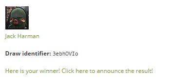 CSFiv5's tweet photo. Desert Eagle Meteorite WINNER! @JackHarman17 
Congrats bro dm me your trade url. https://t.co/cUyxxlqJQi