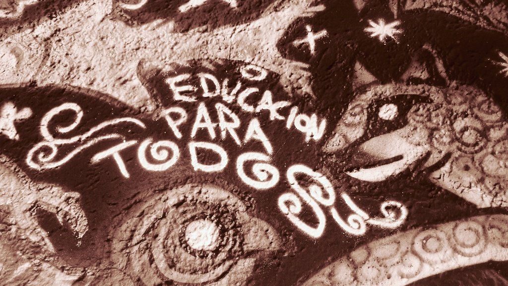 JainaMata's tweet photo. "Educación para todos"

#22nov2017 https://t.co/1vuYY7a4JJ