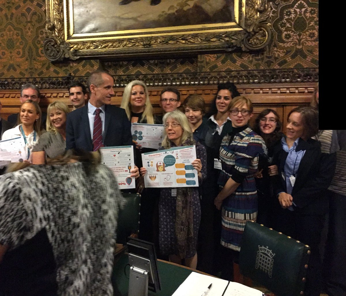 7030Campaign's tweet photo. Fantastic afternoon spent in parliament with @FASD_Trust @Bill_Esterson and many others at the FASD APPG discussing the risks associated with consuming alcohol during pregnancy &amp; the need to raise awareness amongst practitioners, parents-to-be &amp; the wider community #preventFASD https://t.co/Y97lrIfbmW