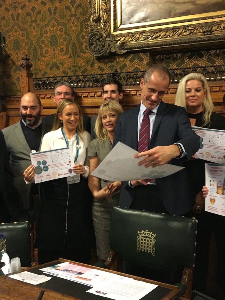 7030Campaign's tweet photo. Fantastic afternoon spent in parliament with @FASD_Trust @Bill_Esterson and many others at the FASD APPG discussing the risks associated with consuming alcohol during pregnancy &amp; the need to raise awareness amongst practitioners, parents-to-be &amp; the wider community #preventFASD https://t.co/Y97lrIfbmW