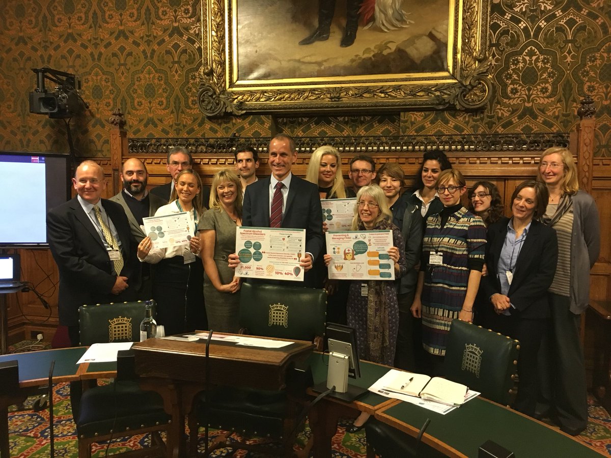 7030Campaign's tweet photo. Fantastic afternoon spent in parliament with @FASD_Trust @Bill_Esterson and many others at the FASD APPG discussing the risks associated with consuming alcohol during pregnancy &amp; the need to raise awareness amongst practitioners, parents-to-be &amp; the wider community #preventFASD https://t.co/Y97lrIfbmW