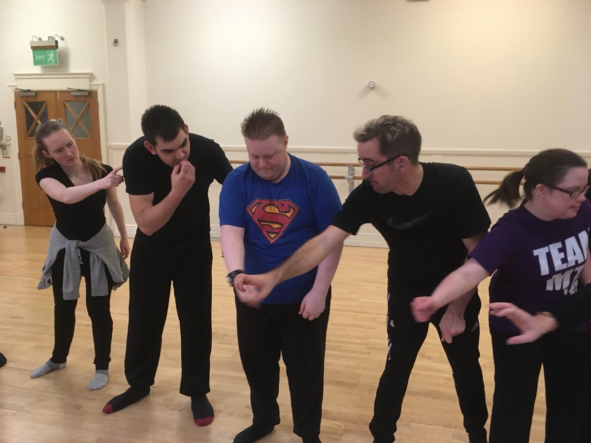 HubbubTheatre's tweet photo. Lovely to see The Hub in rehearsal today. Great work going on for Winter Wonderland #HubbubClub @dedaderby Join is on 8th for a great night out? (JS) https://t.co/xWFKmvHgVM