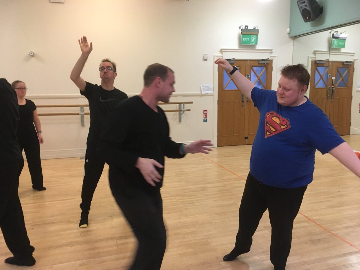 HubbubTheatre's tweet photo. Lovely to see The Hub in rehearsal today. Great work going on for Winter Wonderland #HubbubClub @dedaderby Join is on 8th for a great night out? (JS) https://t.co/xWFKmvHgVM