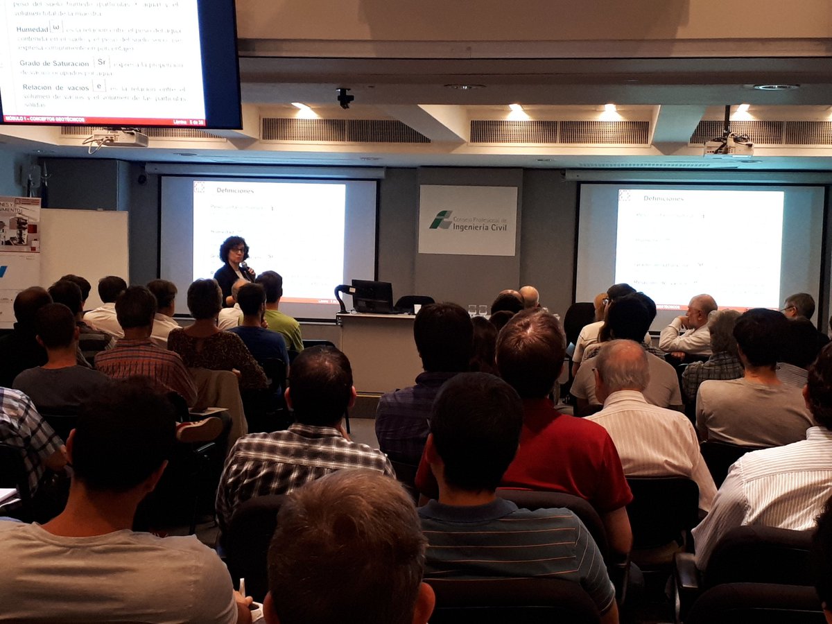 AIEARG's tweet photo. Curso Introductorio "Proyecto de Excavaciones y Estructuras de Sostenimiento en Predios Urbanos #aiecpic #capacitacion @cpicorg #IngaClaudiaTraiber https://t.co/Z9AV6EIUfo