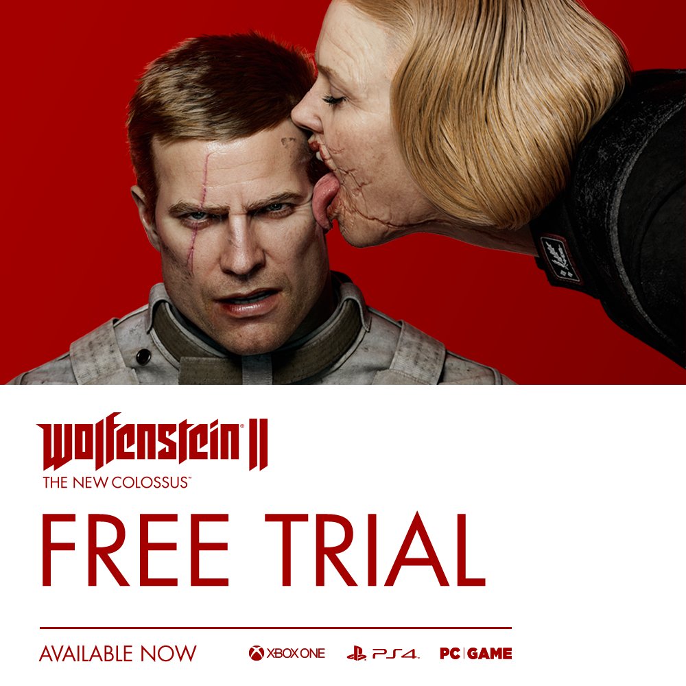 Wolfenstein II: The New Colossus tem demonstração gratuita