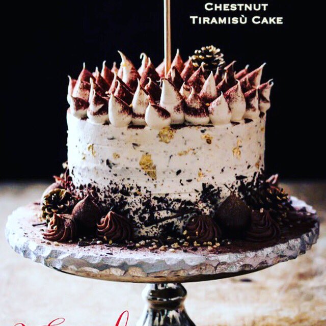 HoeStMarket's tweet photo. Our Christmas baker is the wonderful @MissTortology whose beautiful, artisan cakes are divine to look at &amp; delicious to taste. She's bringing chestnut tiramisu, mini decorated Xmas cakes, mini chestnut pies, spicy cinnamon cookies &amp; more, with some packaged up as gifts. https://t.co/athobFZt0p