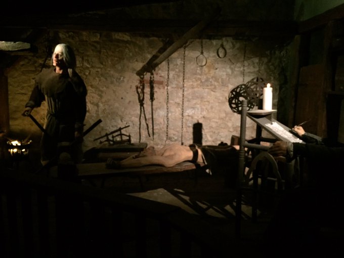 Torture museum! Tourist-y but hilarious and fun. https://t.co/tq2YZNo7PB<a href="/tag/asswednesday"class="tags"><span>#asswednesday</span></a>