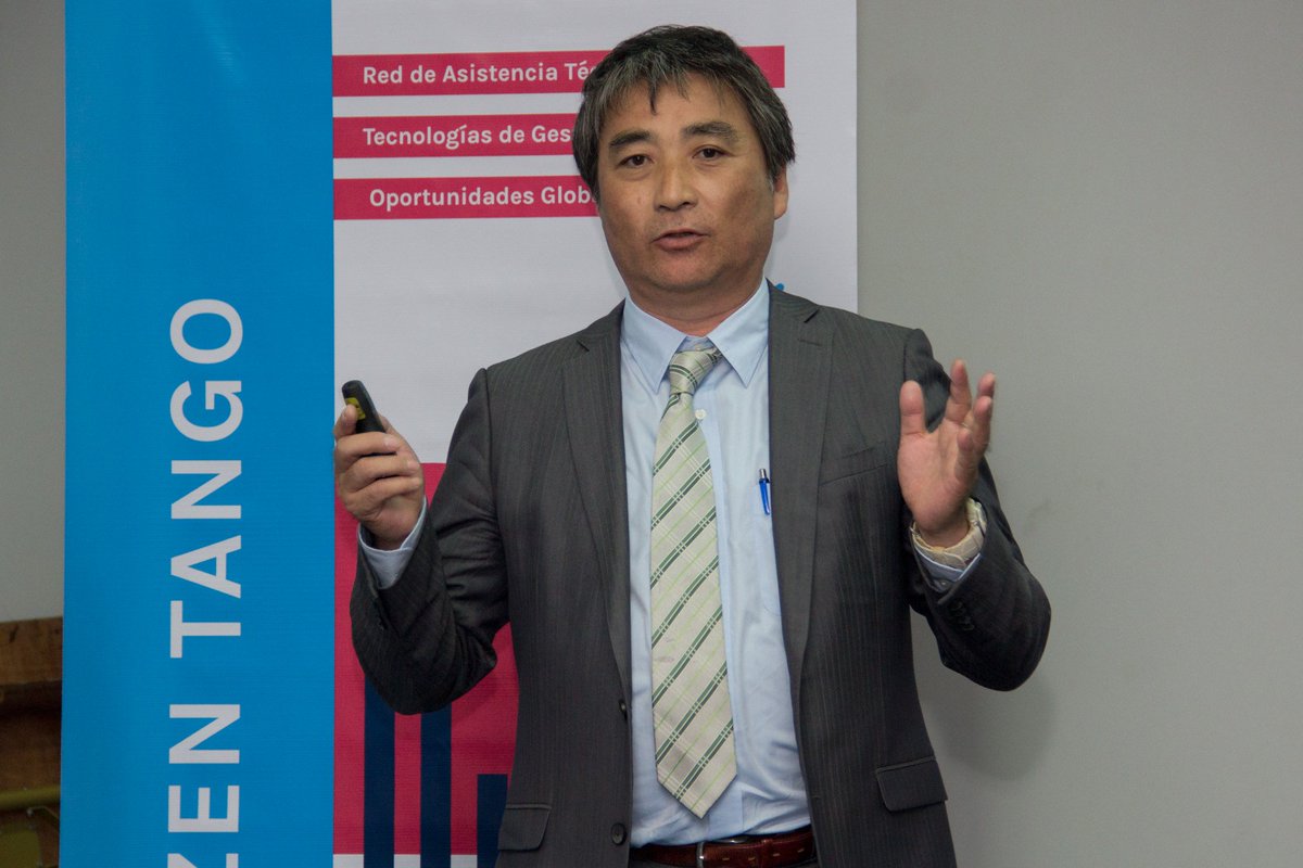 INTIargentina's tweet photo. Realizamos el seminario “Primeros pasos del KAIZEN en Argentina”, donde expertos japoneses analizaron cómo se implementarán las metodologías orientales en las pymes locales. Participaron las empresas seleccionadas en el proyecto #kaizentango, pymes, cámaras y universidades. https://t.co/hijTagztxR