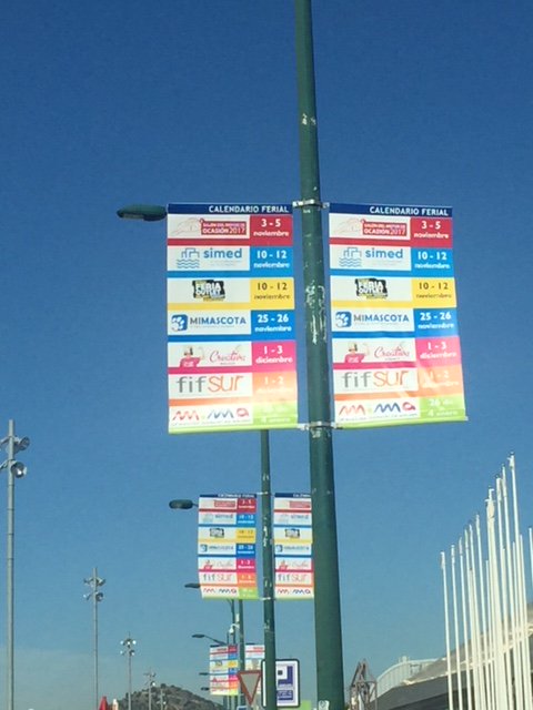 ¿Habéis visto el atractivo calendario Otoñal 2017 del <a href="/Fycma/">Fycma</a> ?