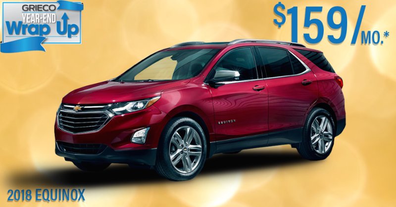GriecoChevyDB's tweet photo. Lease the all-new 2018 #Equinox for only $159/month!
#Grieco #Chevy #Chevrolet #SaveYouThousands https://t.co/qL0i44SW53