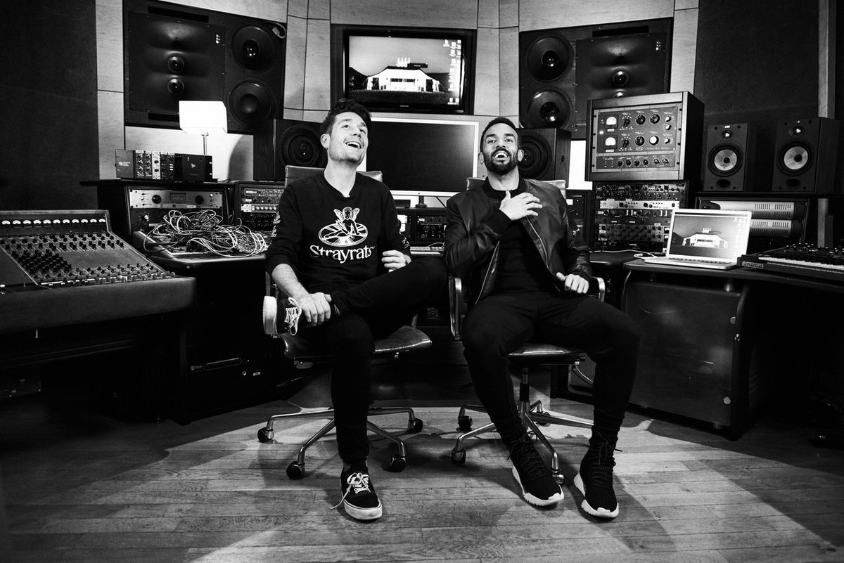 CraigDavid's tweet photo. Shooting the video for #IKNOWYOU today with @bastilledan, can't wait to show you all 🙌🏽 https://t.co/eme2QaWpdV