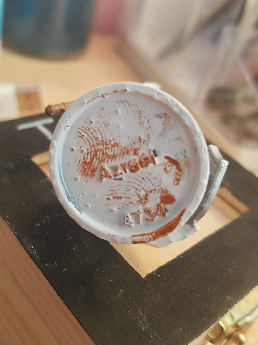 Azraelshadowban's tweet photo. Big reveal coming soon signing it with my finger print makes my @HeroForgeMinis feel that much more a part of me 
#DnD #CriticalRole #minis #tabletop #minatures #heroforge https://t.co/H6T0qPBPkk